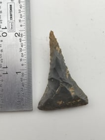 Drill Indian Artifact Arrowhead