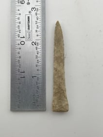 Drill Indian Artifact Arrowhead