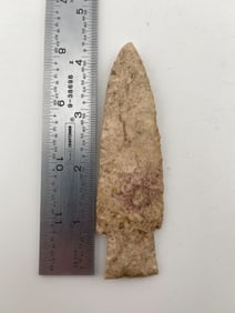 Scottsbluff Indian Artifact Arrowhead