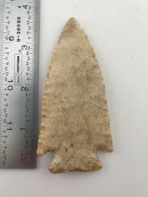 Lost Lake Indian Artifact Arrowhead
