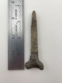 Drill Indian Artifact Arrowhead