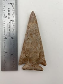 Apple Creek Indian Artifact Arrowhead