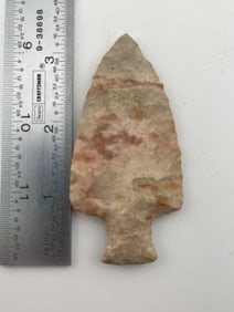 Benton Indian Artifact Arrowhead