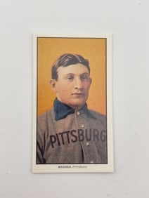 Honuss Wagner Tobacco Card RE-PRINT RE-PRINT
