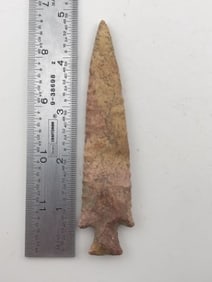 Hardin Indian Artifact Arrowhead