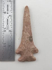 Drill Indian Artifact Arrowhead