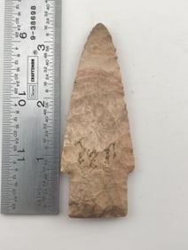 Scottsbluff Indian Artifact Arrowhead