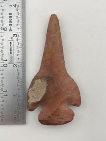 Dovetail Indian Artifact Arrowhead