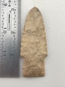 Scottsbluff Indian Artifact Arrowhead