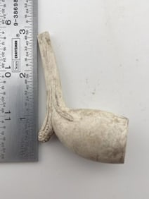 Trade Pipe Indian Artifact Arrowhead
