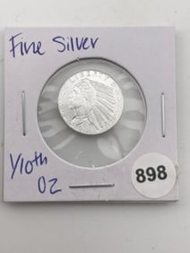 1/10th oz Fine Silver Coin