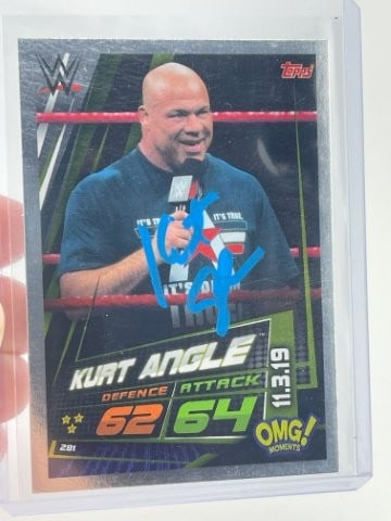 Kurt Angle Hand Signed Authentic Autograph: KEY WORDS: INDIAN ARTIFACT ARTIFACTS ARROWHEAD ARROWHEADS NATIVE AMERICAN MISSISSIPPIAN QUAPAW CADDO POTTERY COINS MORGAN DOLLAR PEACE DOLLAR SILVER COINS Arkansas. Now taking in consignments for pre-
