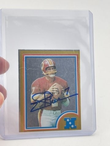 Joe Theisman Hand Signed Authentic Autograph (1 of 2)