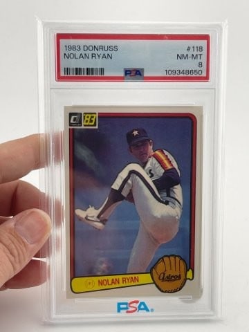 1983 Donruss Nolan Ryan (1 of 2)