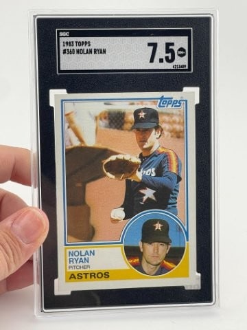 1983 Topps Nolan Ryan (1 of 2)