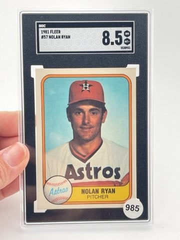1981 Fleer Nolan Ryan (1 of 2)