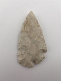 3 & 3/4" Cornertang Indian Artifact Arrowhead