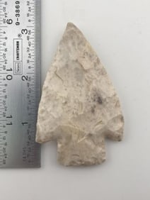 3" Hardin Indian Artifact Arrowhead