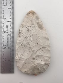 5" North Blade Indian Artifact Arrowhead