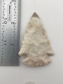 2 & 1/2" Pine Tree Indian Artifact Arrowhead