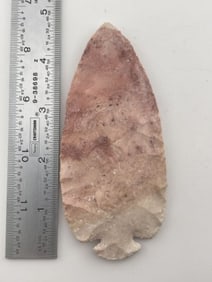 4 & 3/4" Dovetail Indian Artifact Arrowhead
