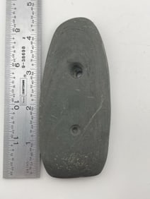 Gorget Indian Artifact Arrowhead