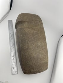 Gigantic Grooved Axe Indian Artifact Arrowhead