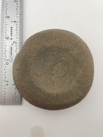 Discoidal Indian Artifact Arrowhead