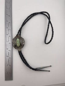 Sterling Bolo Tie
