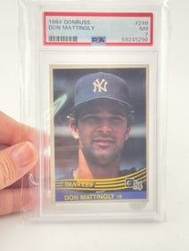 1984 Donruss Don Mattingly Baseball Card