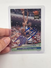 Shaq O'Neal Hand Signed Authentic Autograph