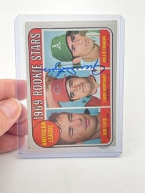 Rollie Fingers Hand Signed Authentic Autograph