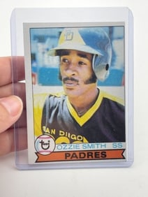 1979 Topps Ozzie Smith Baseball Card