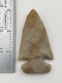 3 & 1/8" Thebes Indian Artifact Arrowhead