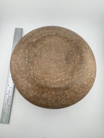 Huge Discoidal Indian Artifact Arrowhead