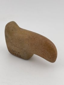 Quartz Birdstone found in Ohio Indian Artifact Arrowhead
