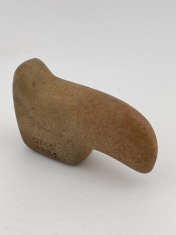 Quartz Birdstone found in Ohio Indian Artifact Arrowhead (1 of 8)