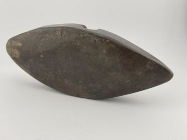 Bannerstone with minor repair on one end Indian Artifact Arrowhead