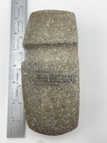 Grooved Axe from Illinois Indian Artifact Arrowhead