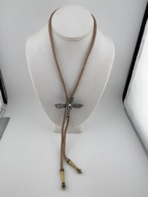 Costume Jewelry Bolo Tie