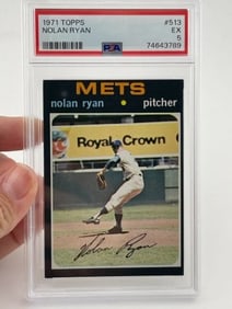 1971 Topps Nolan Ryan