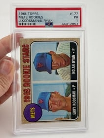 1968 Topps Nolan Ryan Baseball Card