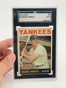 1964 Topps Mickey Mantle Baseball Card