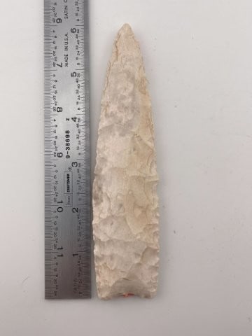 6" Dalton Indian Artifact Arrowhead (1 of 4)