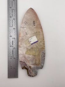 7" Adena Indian Artifact Arrowhead