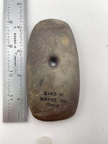 Pendant from Wayne County, Ohio Indian Artifact Arrowhead