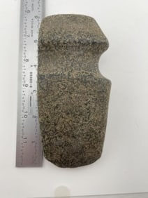 Grooved Axe Indian Artifact Arrowhead