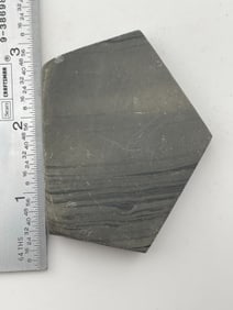 Slate Pendant Indian Artifact Arrowhead