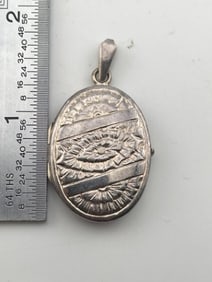 Sterling Pendant