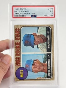 1968 Topps Nolan Ryan Baseball Card